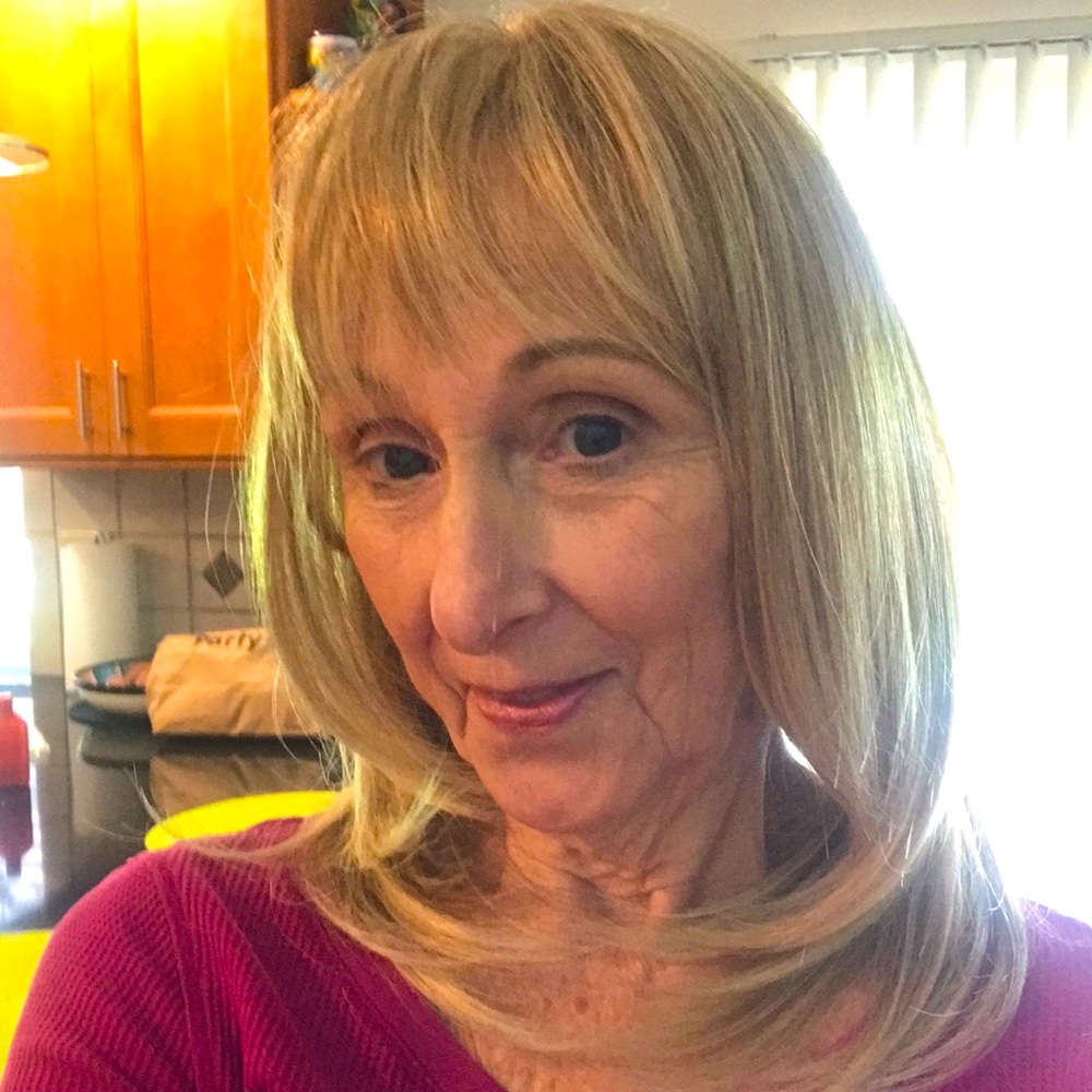 Beverly Johnson Long Strawberry Blonde Wig